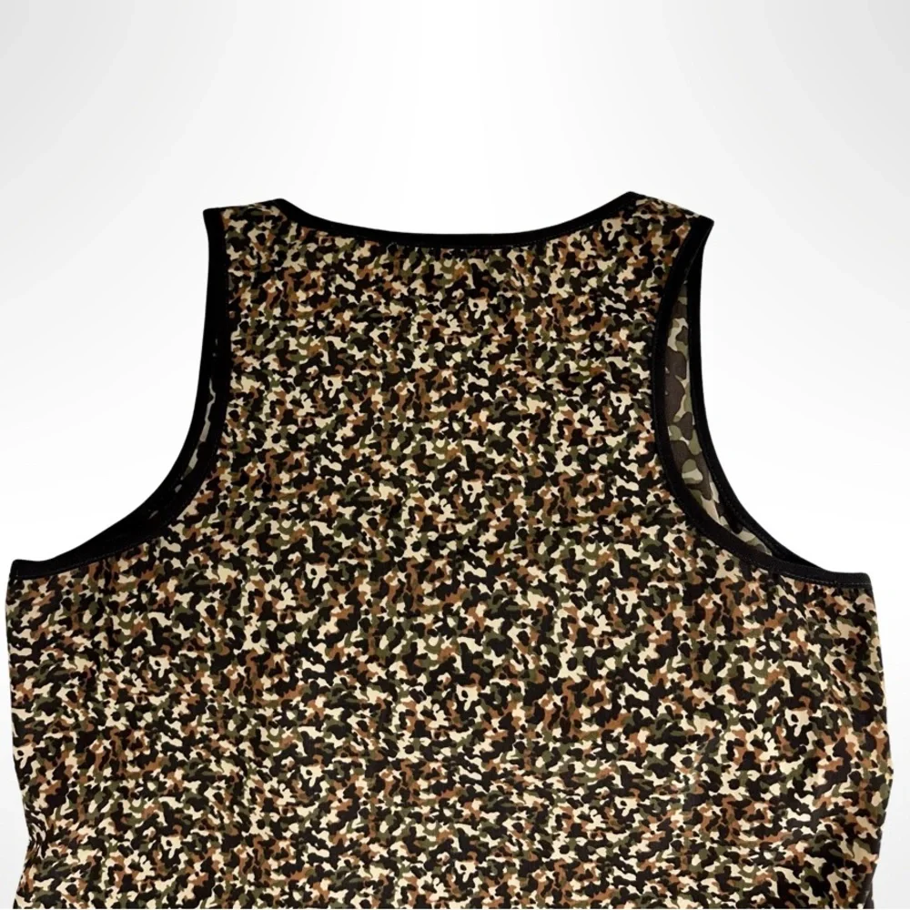 Michael Kors Camo Print Tank Dress - Picture 5 of 8